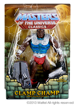 figurine masters of the universe classics clamp champ mattycollector www.maitresdelunivers.org - www.musclor.fr.st