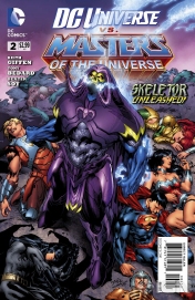 dc universe vs masters of the universe volume 2 dc comics masters of the universe classics www.maitresdelunivers.org - www.musclor.fr.st